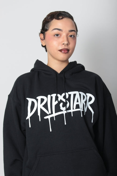 Black "DripTop" Hoodie - Drip Starr