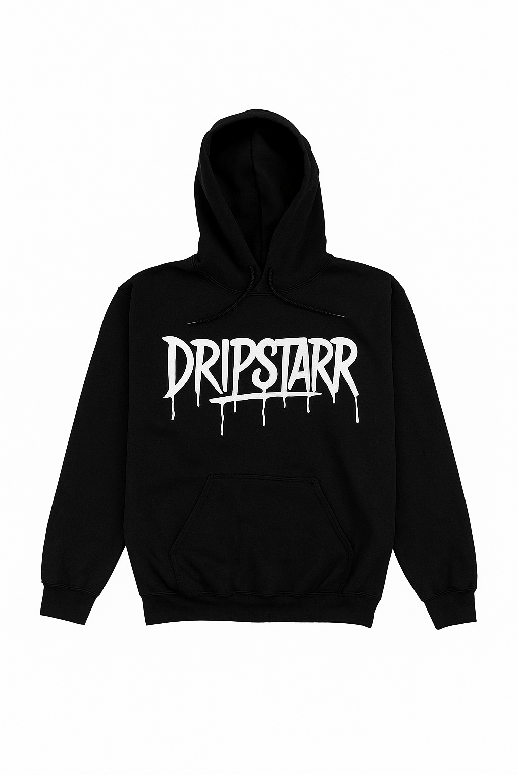 Black "DripTop" Hoodie - Drip Starr
