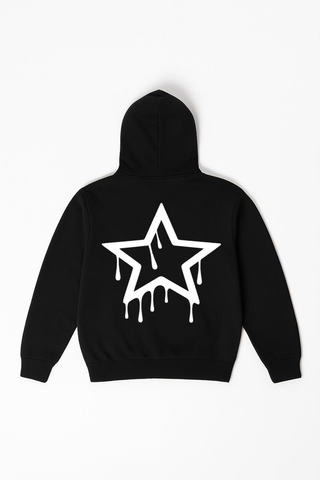 Black "DripTop" Hoodie - Drip Starr