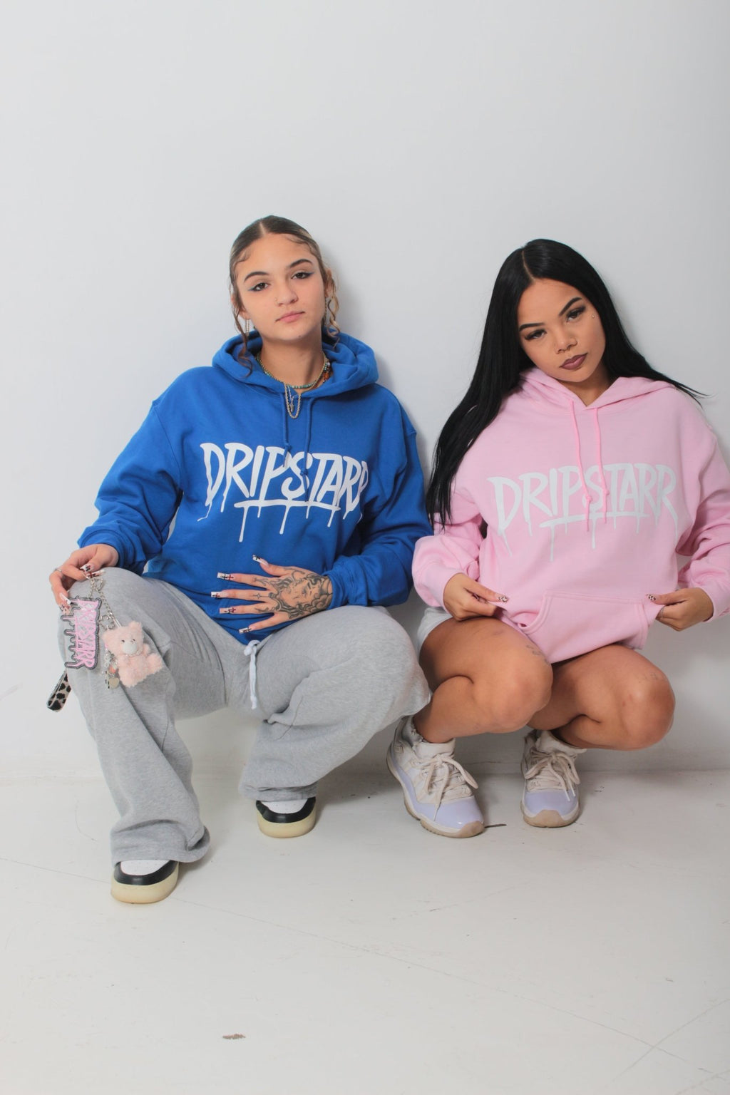 Blue "DripTop" Hoodie - Drip Starr