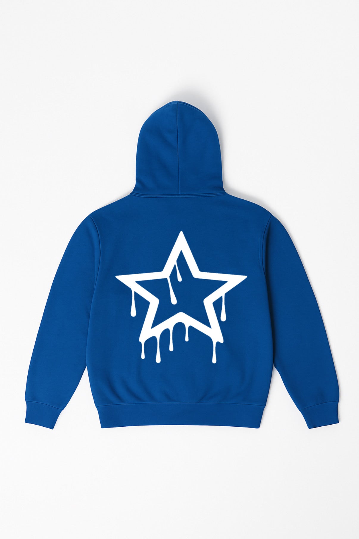 Blue "DripTop" Hoodie - Drip Starr
