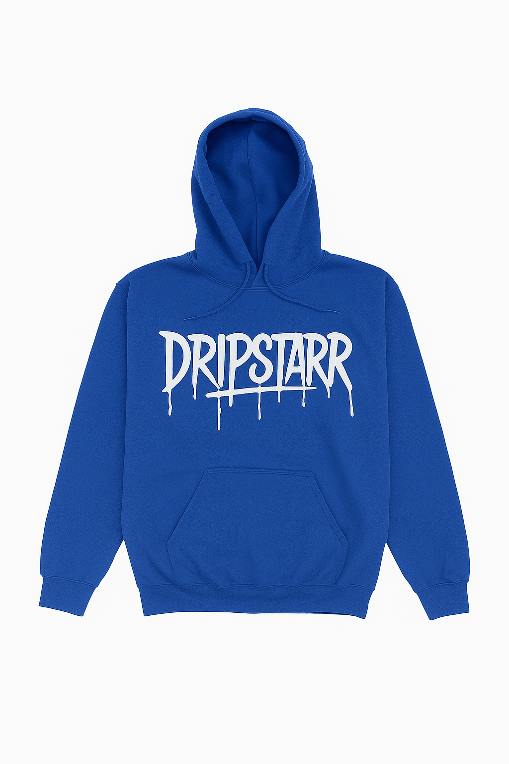Blue "DripTop" Hoodie - Drip Starr