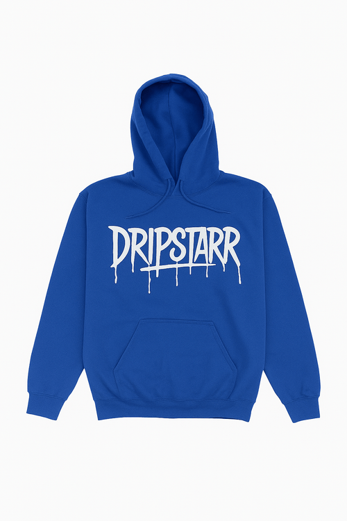Blue "DripTop" Hoodie - Drip Starr