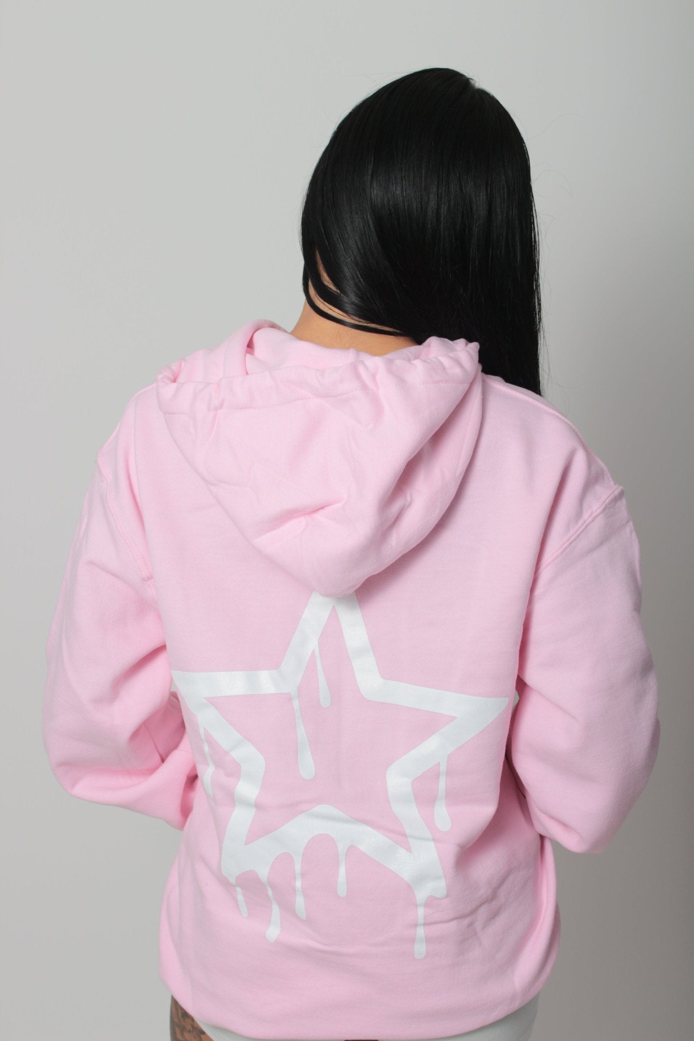 Pink "DripTop" Hoodie - Drip Starr