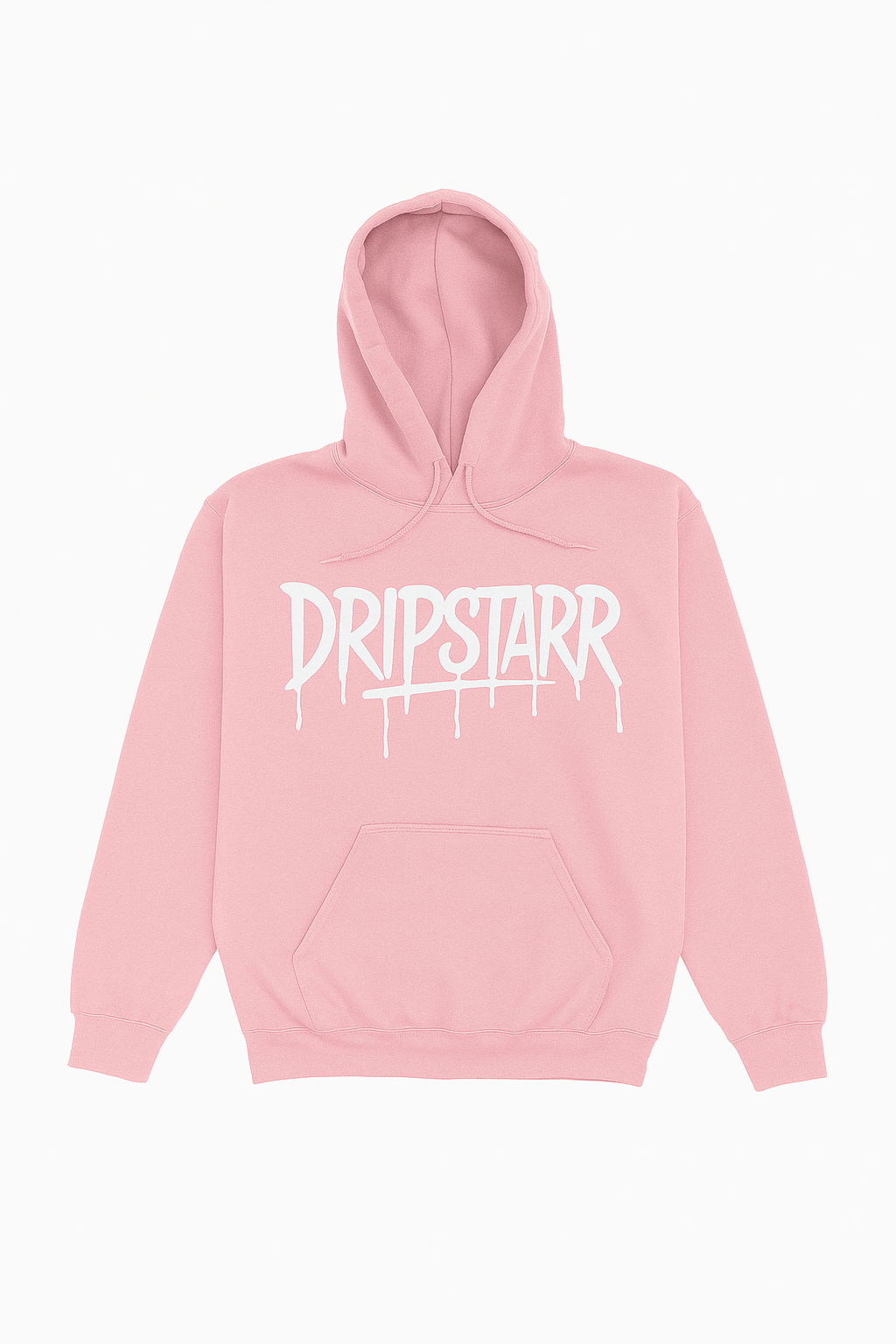 Pink "DripTop" Hoodie - Drip Starr