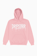Pink "DripTop" Hoodie - Drip Starr