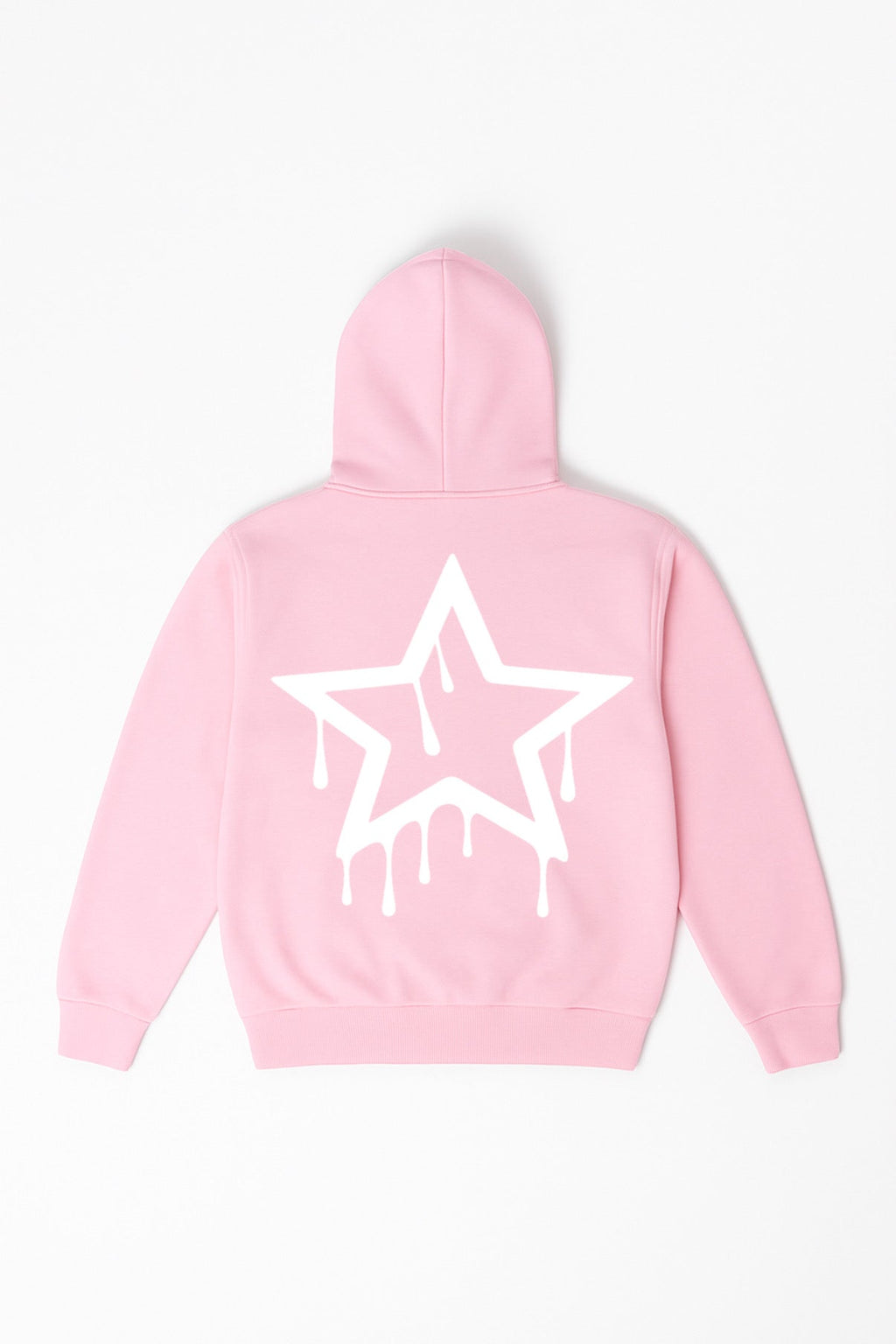Pink "DripTop" Hoodie - Drip Starr