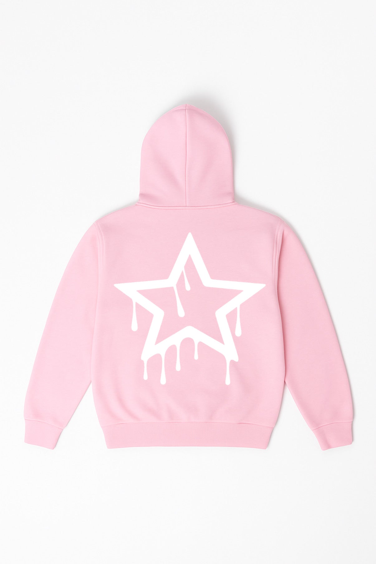 Pink "DripTop" Hoodie - Drip Starr