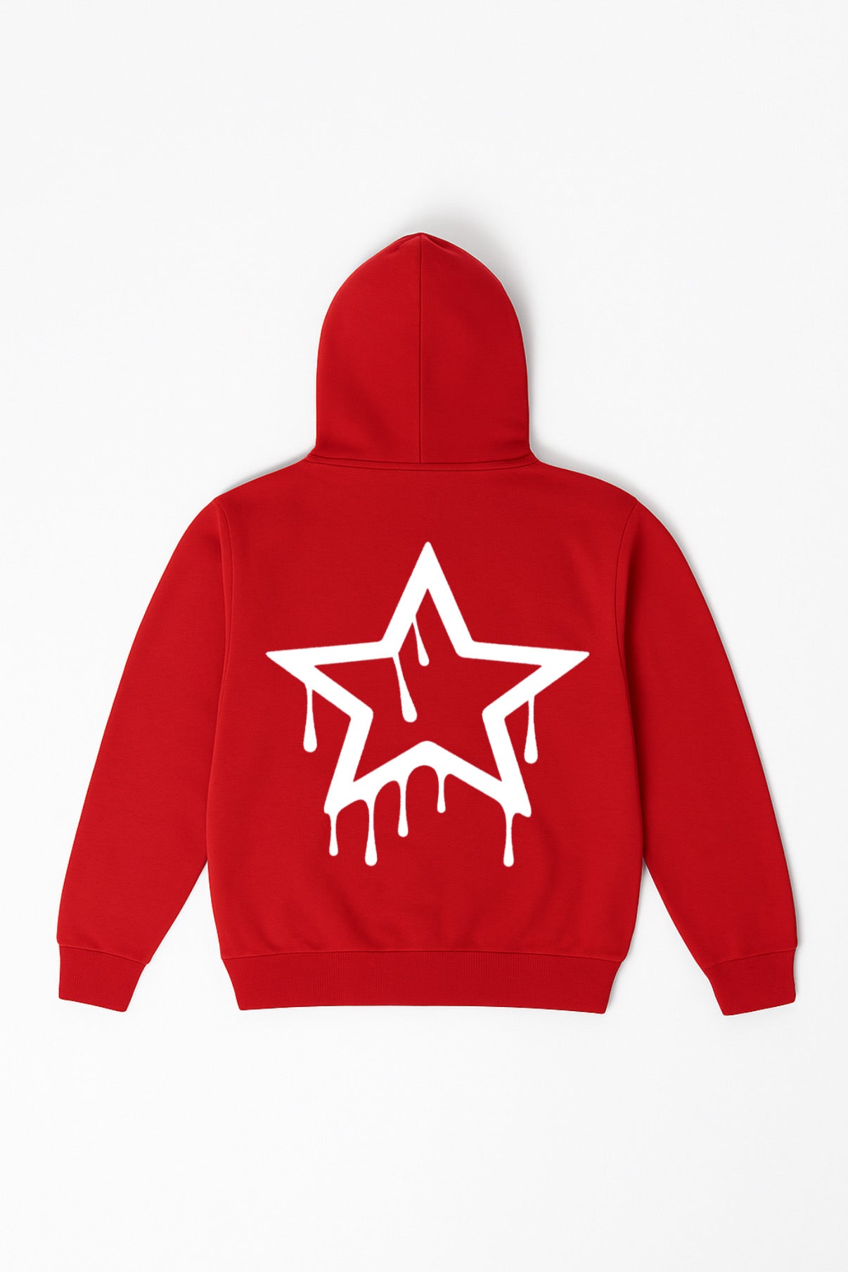 Red "DripTop" Hoodie - Drip Starr