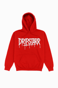 Red "DripTop" Hoodie - Drip Starr