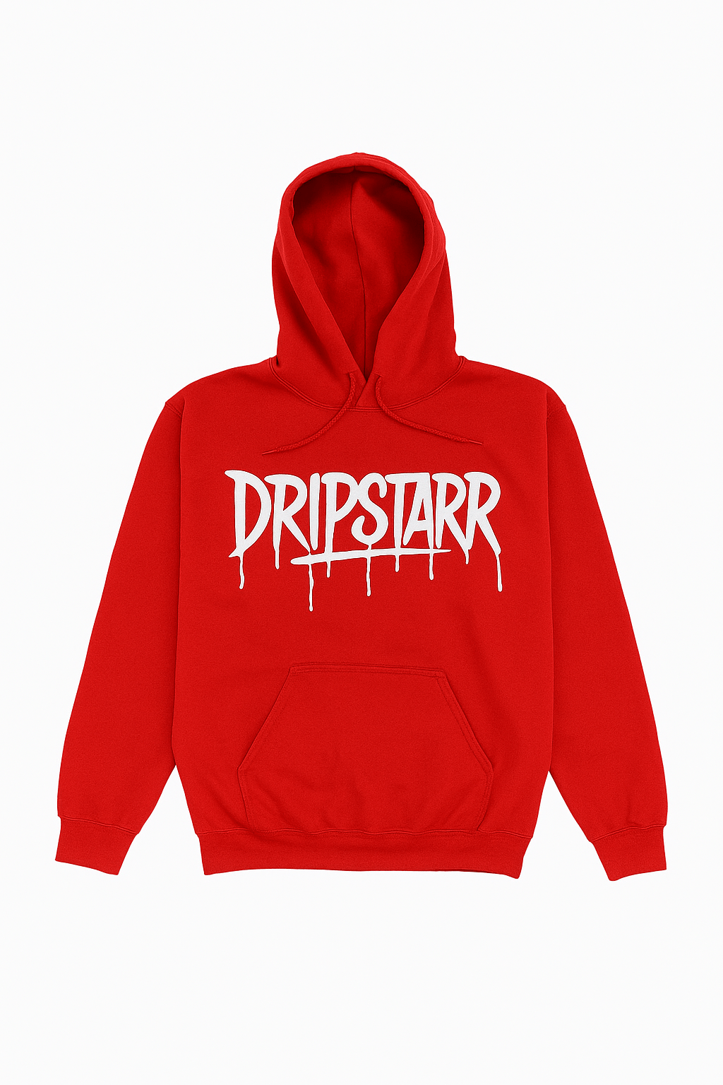 Red "DripTop" Hoodie - Drip Starr